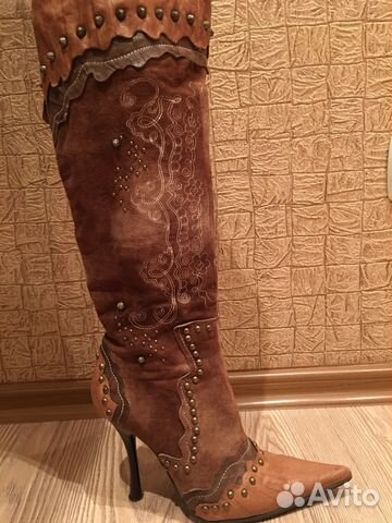 Сапоги осенние натуральная кожа Сапоги осенние натуральная кожа