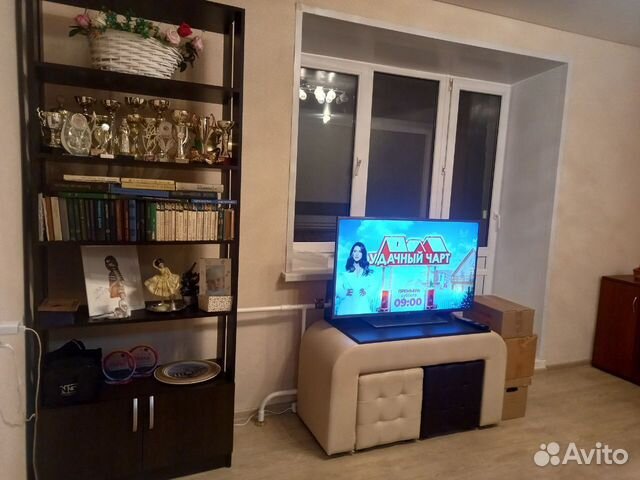 

1-к. квартира, 41 м², 2 кровати