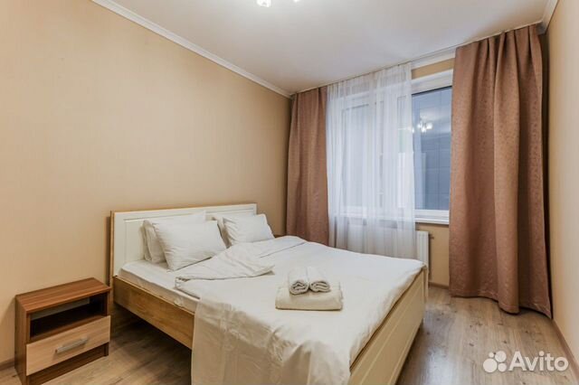 

2-к. квартира, 60 м², 3 кровати