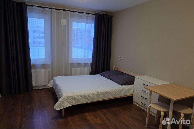 

Квартира-студия, 23 м², 1 кровать