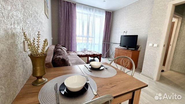 

1-к. квартира, 37 м², 3 кровати