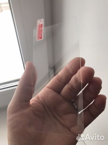 iPhone X защитное стекло