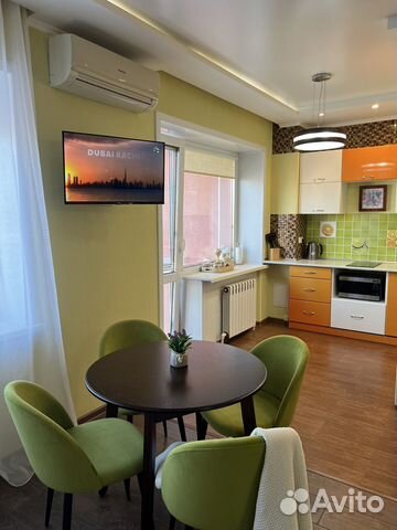

Квартира-студия, 48 м², 2 кровати
