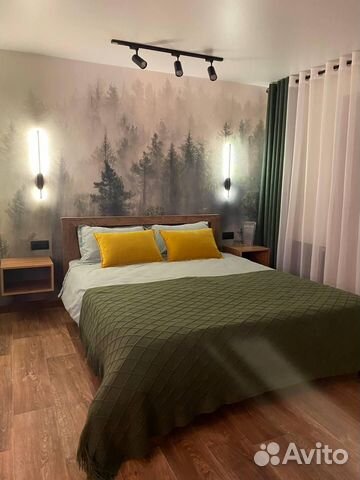 

Квартира-студия, 30 м², 1 кровать