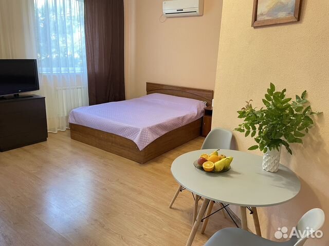 

1-к. квартира, 25 м², 2 кровати