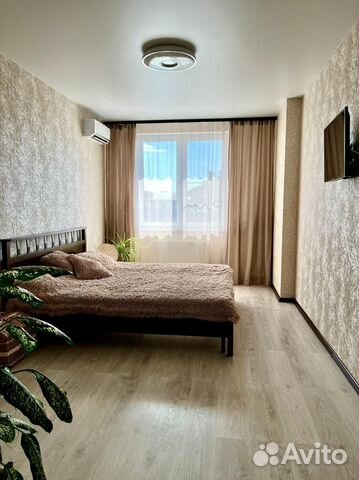 

1-к. квартира, 39,8 м², 2 кровати