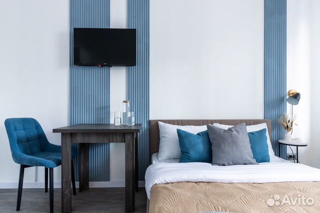 

Квартира-студия, 31 м², 2 кровати