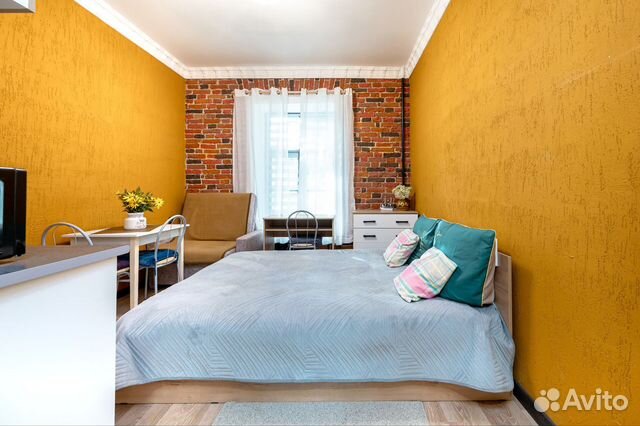 

Квартира-студия, 20 м², 2 кровати