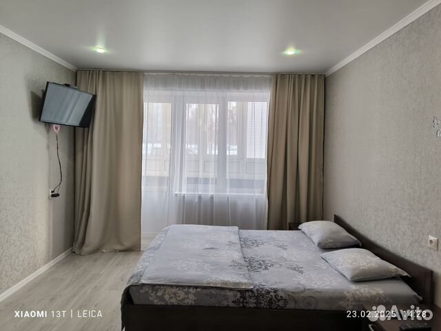 

1-к. квартира, 37 м², 2 кровати
