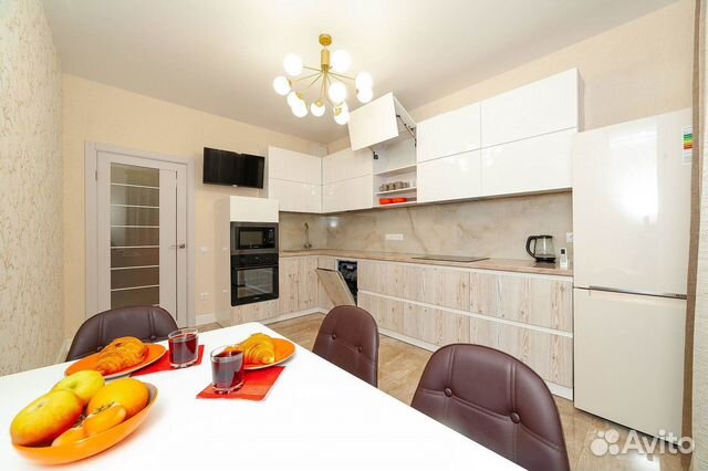 

2-к. квартира, 62 м², 3 кровати