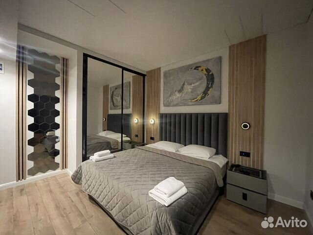 

Квартира-студия, 35 м², 2 кровати
