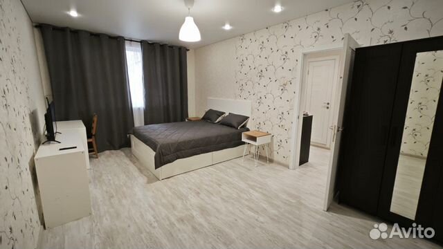 

1-к. квартира, 45 м², 2 кровати