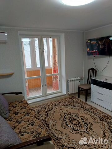 

1-к. квартира, 25 м², 2 кровати
