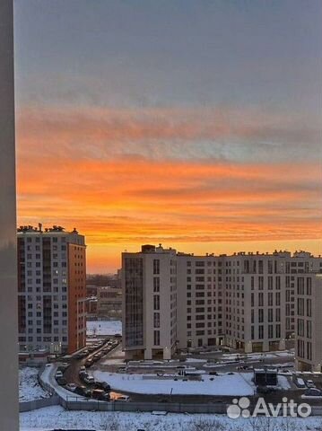 

Квартира-студия, 27 м², 1 кровать