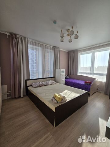 

2-к. квартира, 60 м², 3 кровати