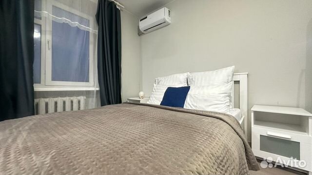 

Квартира-студия, 32 м², 2 кровати