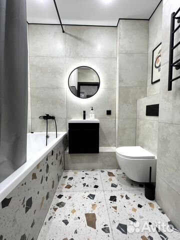 

1-к. квартира, 33 м², 2 кровати