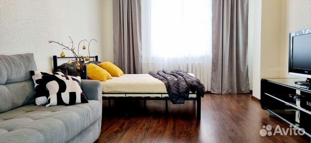 

1-к. квартира, 40,8 м², 2 кровати
