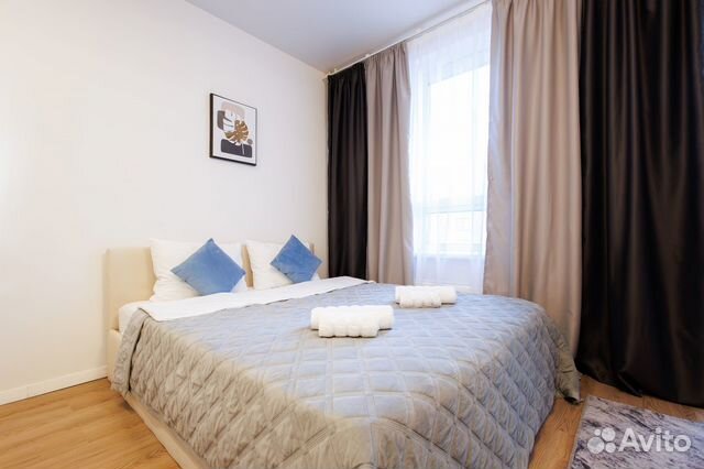 

Квартира-студия, 27 м², 1 кровать