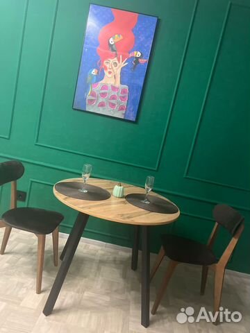 

1-к. квартира, 40 м², 2 кровати