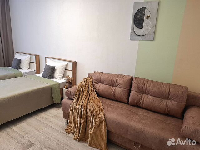 

2-к. квартира, 40 м², 4 кровати