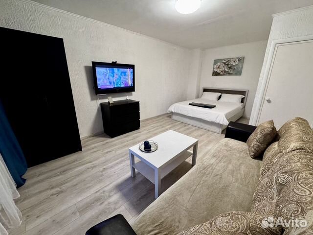 

1-к. квартира, 40 м², 2 кровати