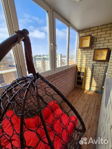 

1-к. квартира, 44 м², 3 кровати