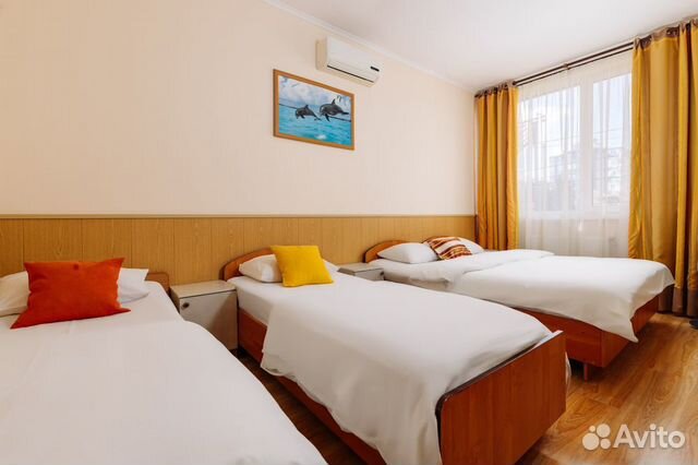 

1-к. квартира в апарт-отеле, 20 м², 3 кровати