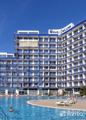 

Квартира-студия, 30 м², 2 кровати