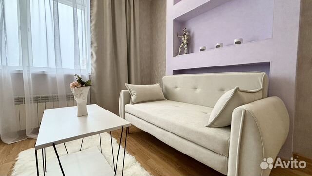 

1-к. квартира, 36 м², 2 кровати