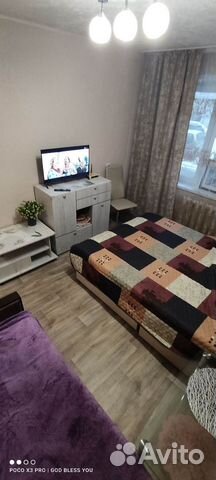 

1-к. квартира, 32 м², 2 кровати
