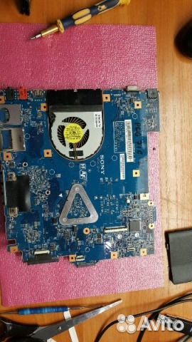 Материнка Sony vaio PCG-71C12V vpcel3S1R