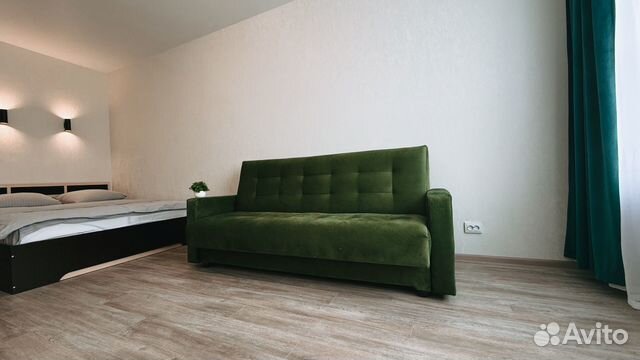 

1-к. квартира, 45 м², 2 кровати