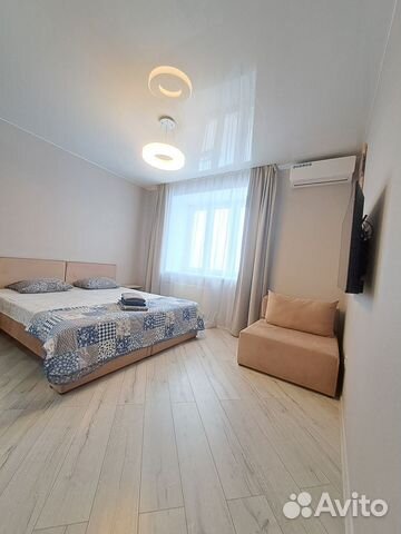 

2-к. квартира, 60 м², 3 кровати