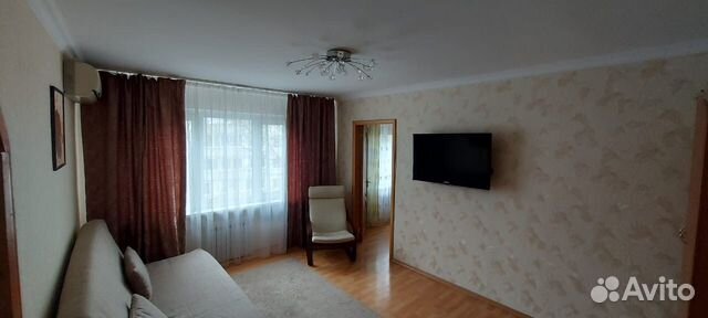 

2-к. квартира, 43 м², 2 кровати