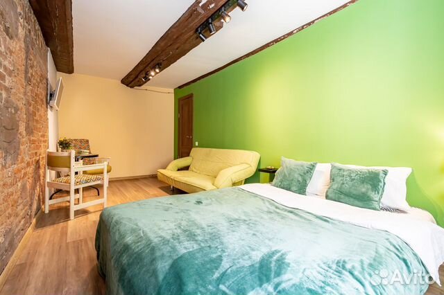 

2-к. квартира, 45 м², 3 кровати