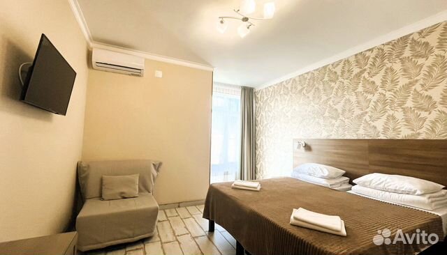 

1-к. квартира, 18 м², 3 кровати