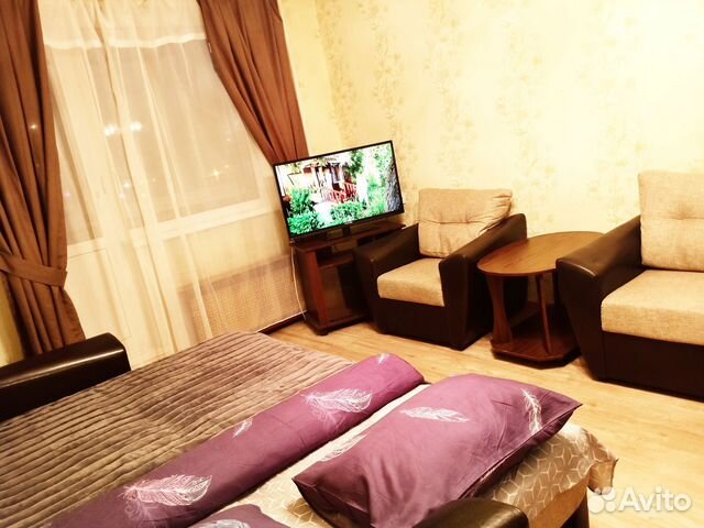 

1-к. квартира, 40 м², 1 кровать