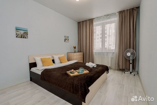 

2-к. квартира, 41 м², 2 кровати