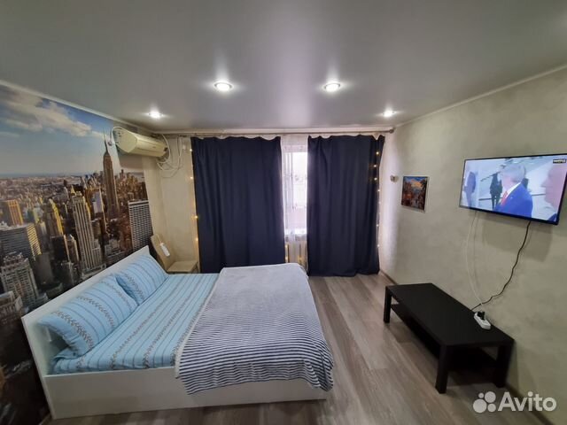 

1-к. квартира, 34 м², 2 кровати