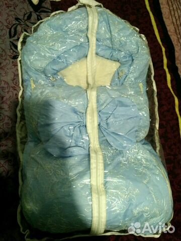 Конверт на выписку