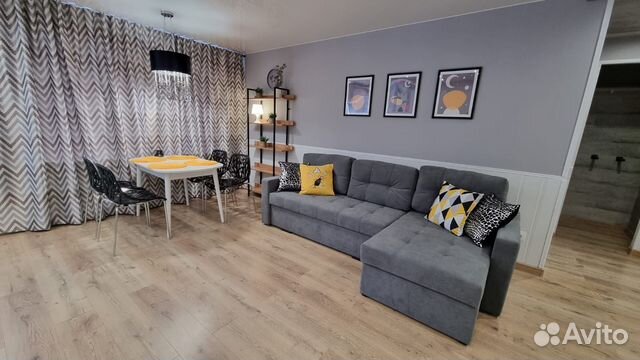 

3-к. квартира, 60 м², 4 кровати