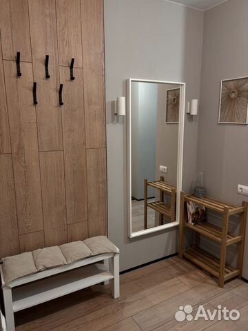 

1-к. квартира, 32 м², 2 кровати
