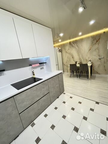 

2-к. квартира, 58 м², 2 кровати