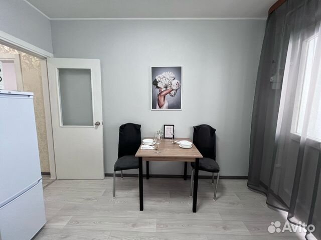 

1-к. квартира, 35 м², 2 кровати