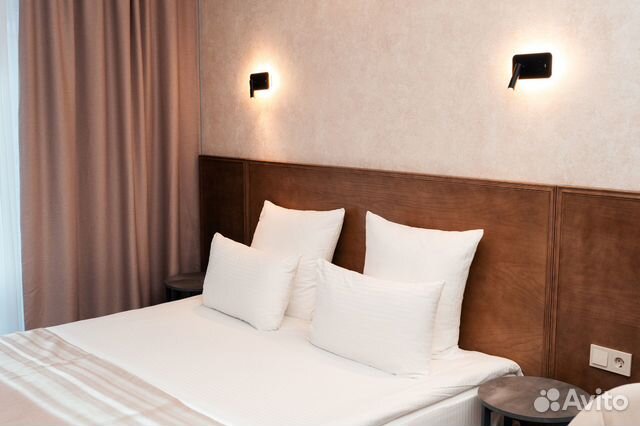 

1-к. квартира, 28 м², 2 кровати