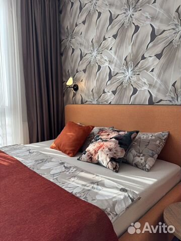

1-к. квартира, 45 м², 1 кровать