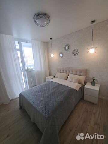 

1-к. квартира, 30 м², 2 кровати
