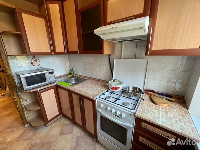 

1-к. квартира, 40 м², 2 кровати