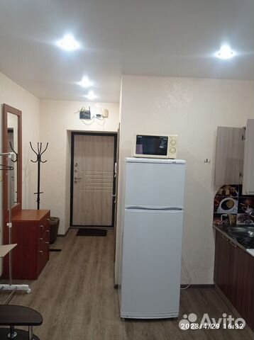 

Квартира-студия, 30 м², 1 кровать